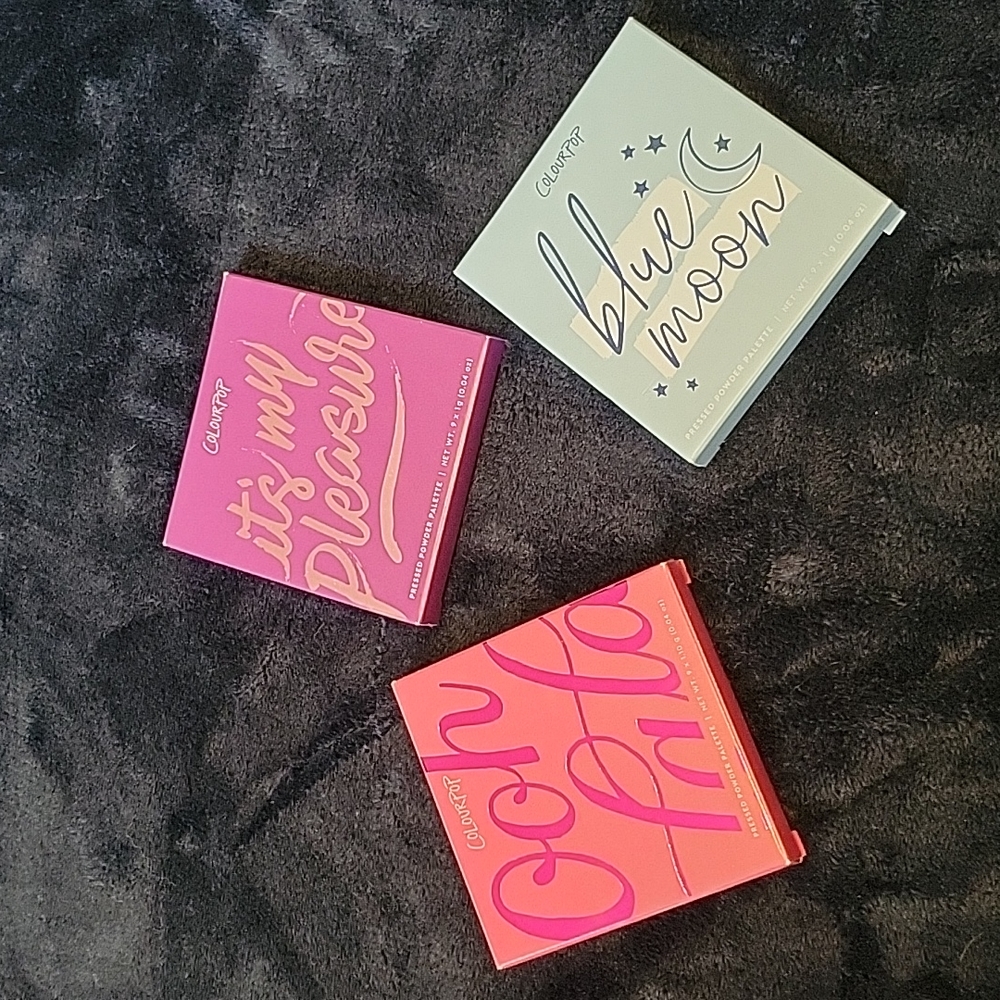 PLEASE READ DESCRIPTION!!! Colourpop Monochromatic 9 Pan Palettes (Separate)